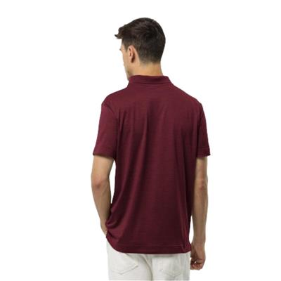 Jack Wolfskin Travel Polo M 1809721TR-4512 Bordo Tişört
