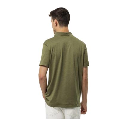Jack Wolfskin Travel Polo M 1809721TR-4511 Yeşil Tişört