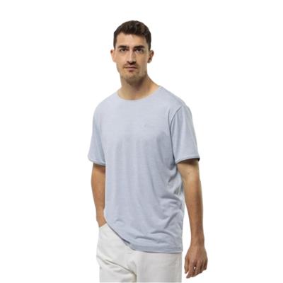 Jack Wolfskin Travel T M 1809751TR-4314 Mavi Tişört