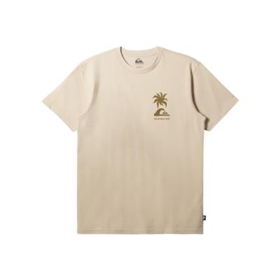 Quiksilver Tropıcal Breeze Mor AQYZT09562-THZ0 Bej Tişört
