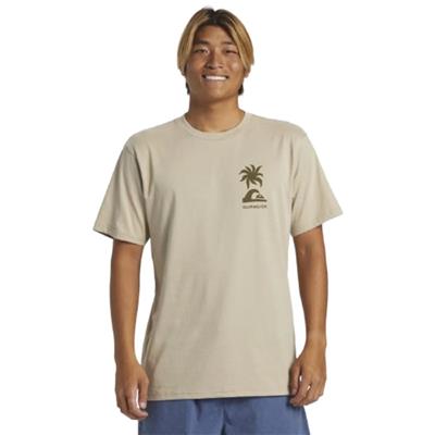 Quiksilver Tropıcal Breeze Mor AQYZT09562-THZ0 Bej Tişört