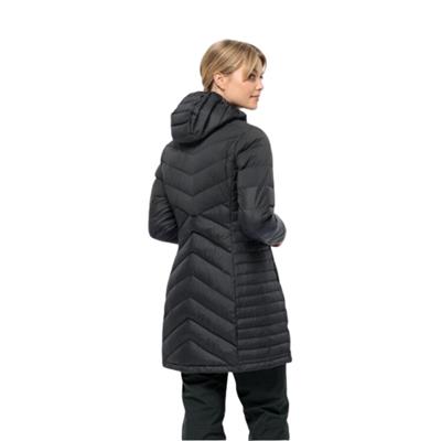 Jack Wolfskin Tundra Down Coat 1207751-6000 Siyah Mont&Ceket
