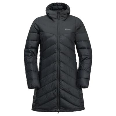 Jack Wolfskin Tundra Down Coat 1207751-6000 Siyah Mont&Ceket