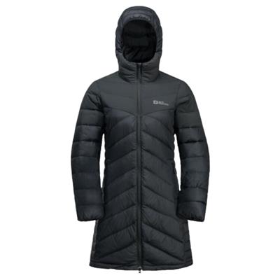 Jack Wolfskin Tundra Down Coat 1207751-6000 Siyah Mont&Ceket