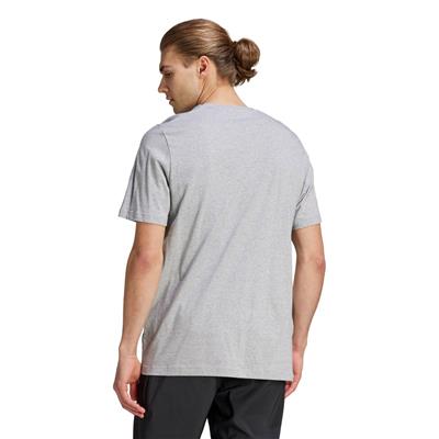 Adidas Tx Logo Tee HY1695 Gri Tişört