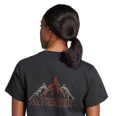 Adidas Tx Mountaın Tee JJ1610 Siyah Tişört