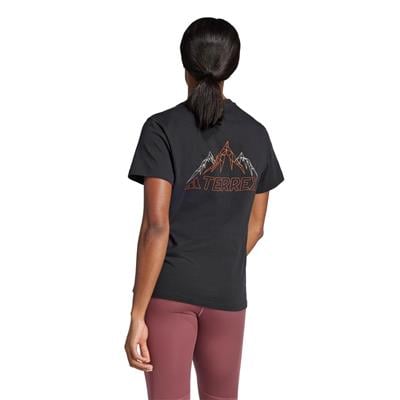 Adidas Tx Mountaın Tee JJ1610 Siyah Tişört