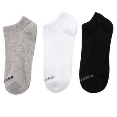 Skechers U Low Cut 3 Pack Sock S212300-900 Çok Renkli Çorap