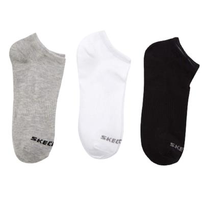 Skechers U Low Cut 3 Pack Sock S212300-900 Çok Renkli Çorap