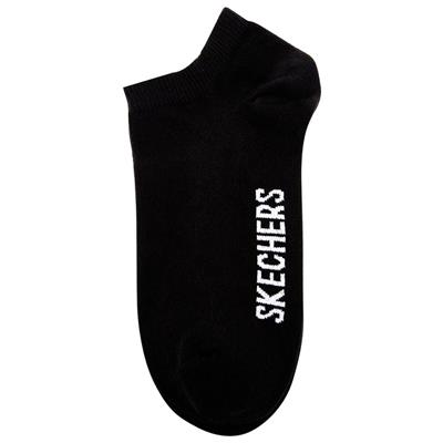 Skechers U Low Cut Sıngle Sock S212505-001 Siyah Çorap