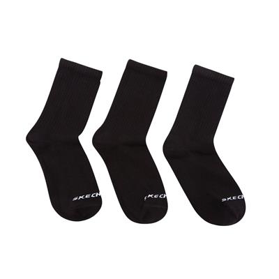 Skechers U Skx Paded Crew Cut S212283-001 Siyah Çorap