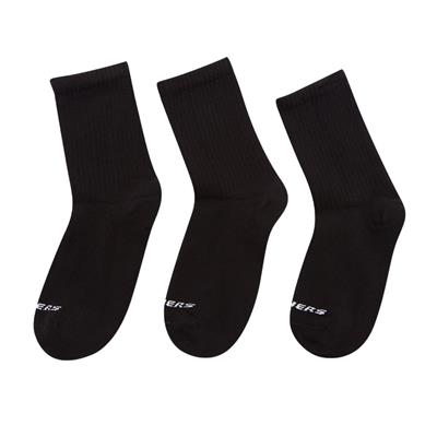 Skechers U Skx Paded Crew Cut S212283-001 Siyah Çorap