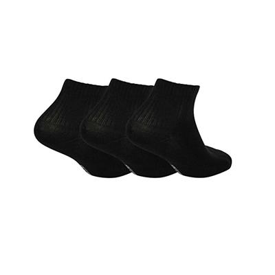 Skechers U Sxx Nopad Mid Socks S192139-001 Siyah Çorap