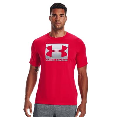 Under Armour Ua Bosxed Sportstyle Ss 1329581-600 Kırmızı Tişört