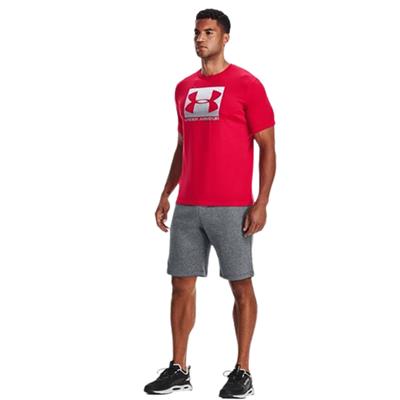 Under Armour Ua Bosxed Sportstyle Ss 1329581-600 Kırmızı Tişört
