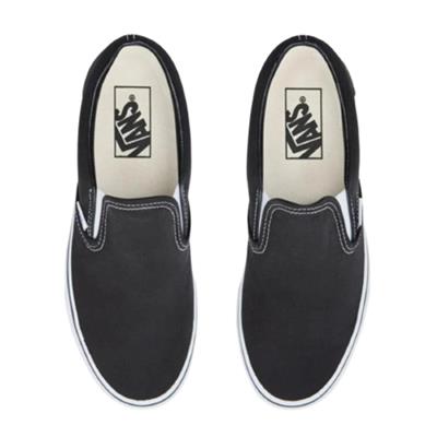 Vans Ua Classic Slip-On VN000EYEBLK1 Siyah Günlük Sneaker Ayakkabı