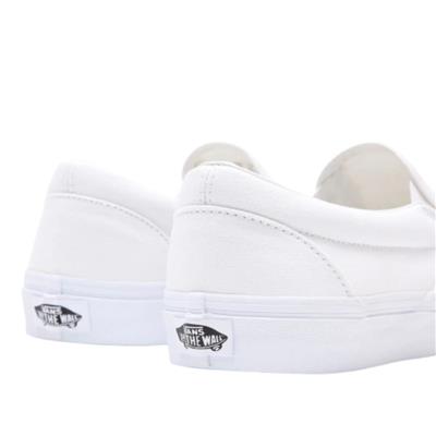 Vans Ua Classic Slip-On VN000EYEW001 Beyaz Günlük Sneaker Ayakkabı