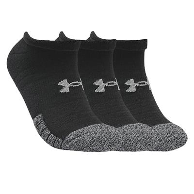 Under Armour Ua Heatgear No Shıw 3Pk 1346755-001 Siyah Çorap