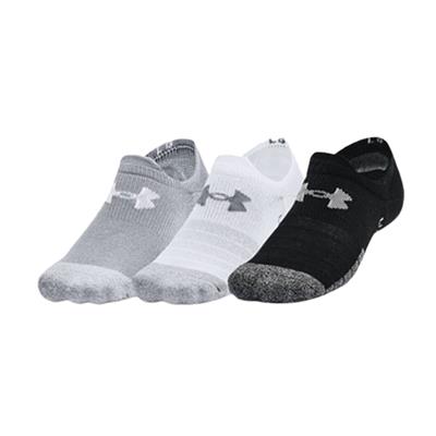 Under Armour Ua Heatgear Ultralowtab 3Pk 1370076-035 Çok Renkli Çorap