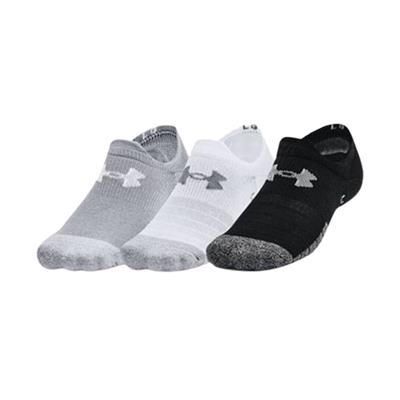Under Armour Ua Heatgear Ultralowtab 3Pk 1370076-035 Çok Renkli Çorap