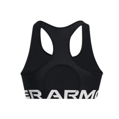 Under Armour Ua Hg Mid Branded 1383544-001 Siyah Sporcu Sütyeni