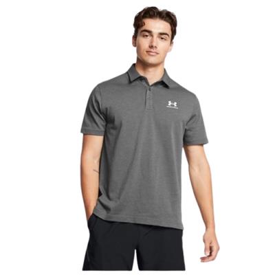 Under Armour Ua Icon Polo 1386608-025 Gri Tişört
