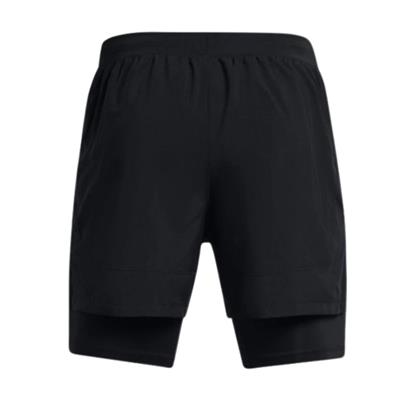 Under Armour Ua Launch 5 2-In-1 Shorts 1382640-001 Siyah Şort
