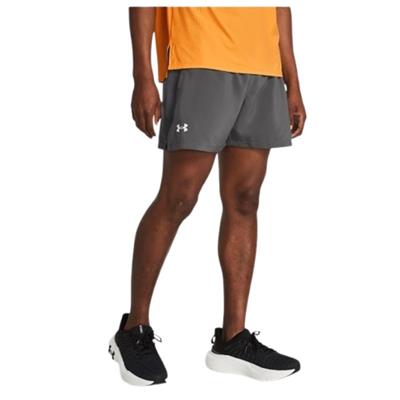 Under Armour Ua Launch 5 Shorts 1382617-025 Gri Şort