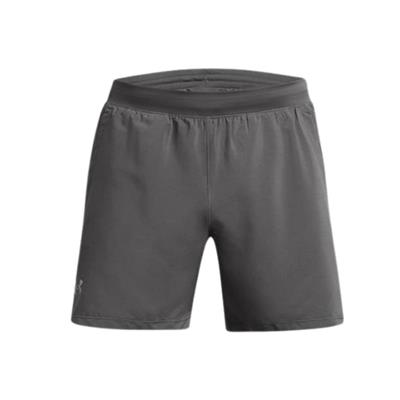 Under Armour Ua Launch 5 Shorts 1382617-025 Gri Şort