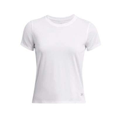 Under Armour Ua Launch Shortsleeve 1382434-100 Beyaz Tişört