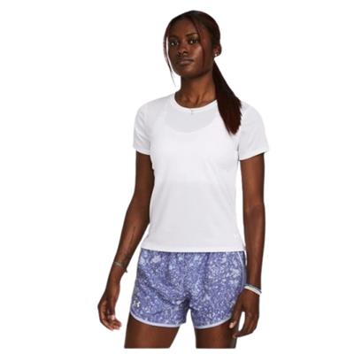 Under Armour Ua Launch Shortsleeve 1382434-100 Beyaz Tişört