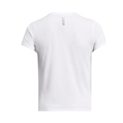 Under Armour Ua Launch Shortsleeve 1382434-100 Beyaz Tişört
