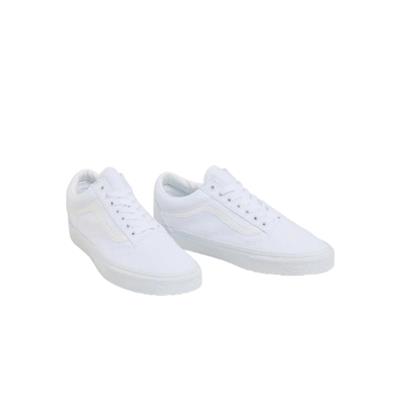 Vans Ua Old Skool VN000D3HW001 Beyaz Günlük Sneaker Ayakkabı