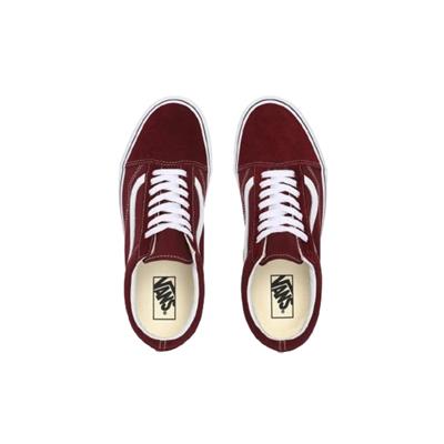Vans Ua Old Skool VN0A38G15U71 Bordo Günlük Sneaker Ayakkabı