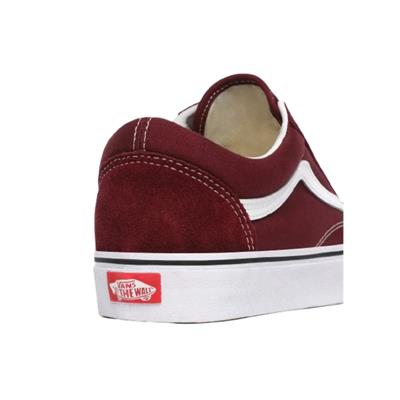 Vans Ua Old Skool VN0A38G15U71 Bordo Günlük Sneaker Ayakkabı
