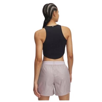 Under Armour Ua Rival Rib Tank 1389798-001 Siyah Tişört