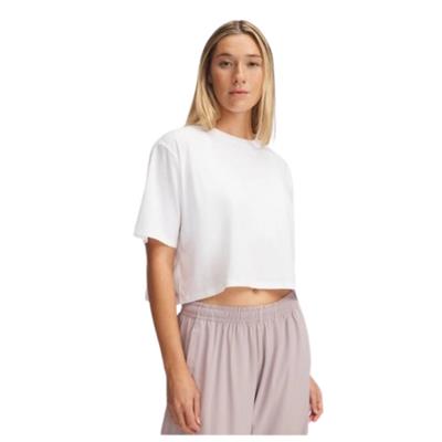 Under Armour Ua Rival Ss 1389721-100 Beyaz Tişört