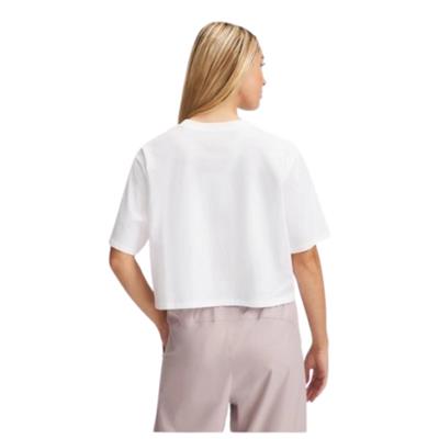 Under Armour Ua Rival Ss 1389721-100 Beyaz Tişört