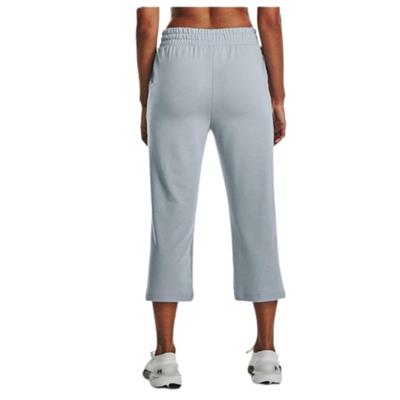 Under Armour Ua Rıval Terry Flare Crop 1377000-465 Mavi Eşofman Altı