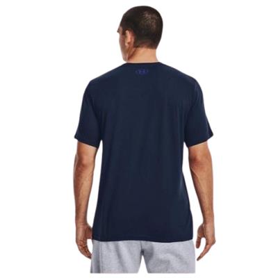 Under Armour Ua Team Issue Wordmark Ss 1329582-408 Lacivert Tişört