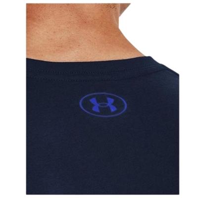 Under Armour Ua Team Issue Wordmark Ss 1329582-408 Lacivert Tişört