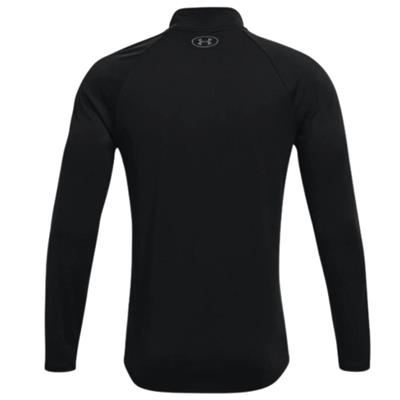 Under Armour Ua Tech 2.0 1/2 Zip 1328495-001 Siyah Tişört