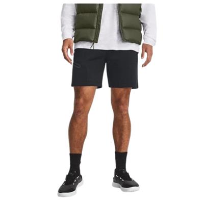 Under Armour Ua Unstoppable Flc Shorts 1379809-001 Siyah Şort