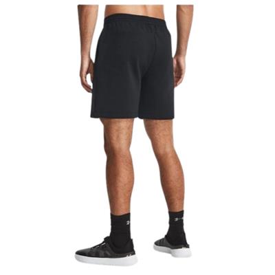 Under Armour Ua Unstoppable Flc Shorts 1379809-001 Siyah Şort