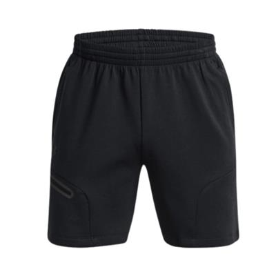 Under Armour Ua Unstoppable Flc Shorts 1379809-001 Siyah Şort