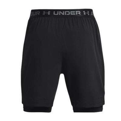 Under Armour Ua Vanish Woven 2İn1 Sts 1373764-002 Siyah Şort