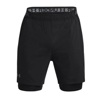Under Armour Ua Vanish Woven 2İn1 Sts 1373764-002 Siyah Şort