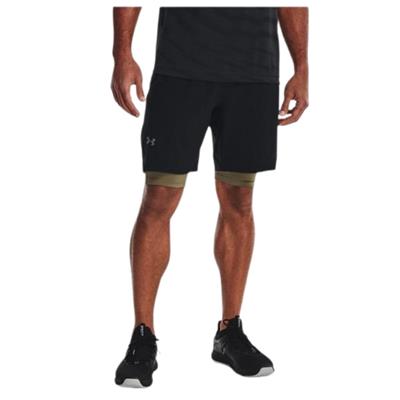 Under Armour Ua Vanish Woven 8İn Shorts 1370382-001 Siyah Şort