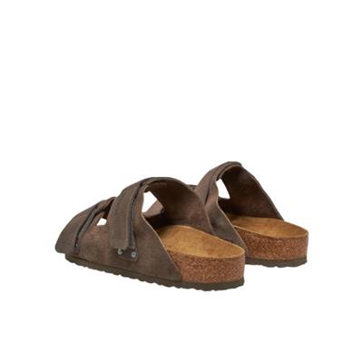 Birkenstock Uji Vl Nu 1029200 Gri Sandalet&Terlik