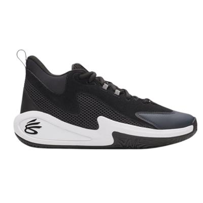 Under Armour Curry 3Z 25 Sde 6000750-002 Siyah Basketbol Ayakkabısı